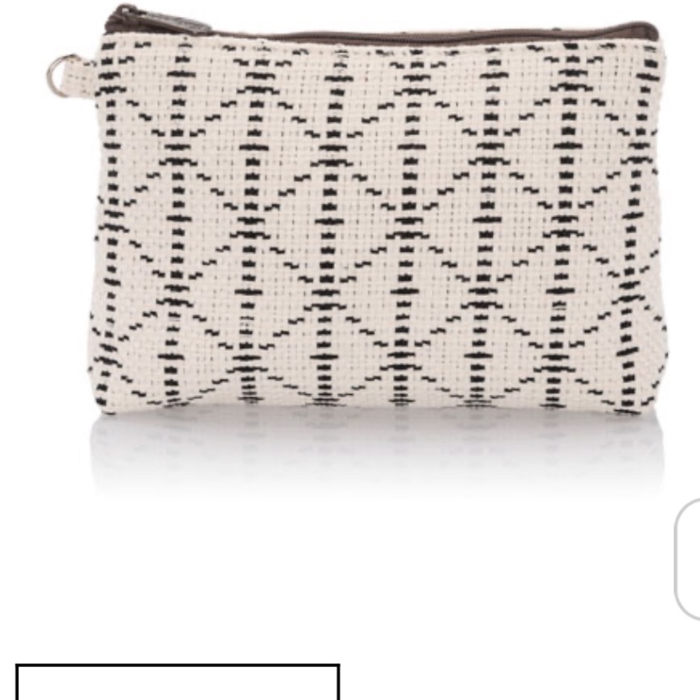 Mini Zipper Pouch - Thirty-One - Moroccan Tile